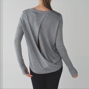 Lululemon Bring it Backbend Sweater